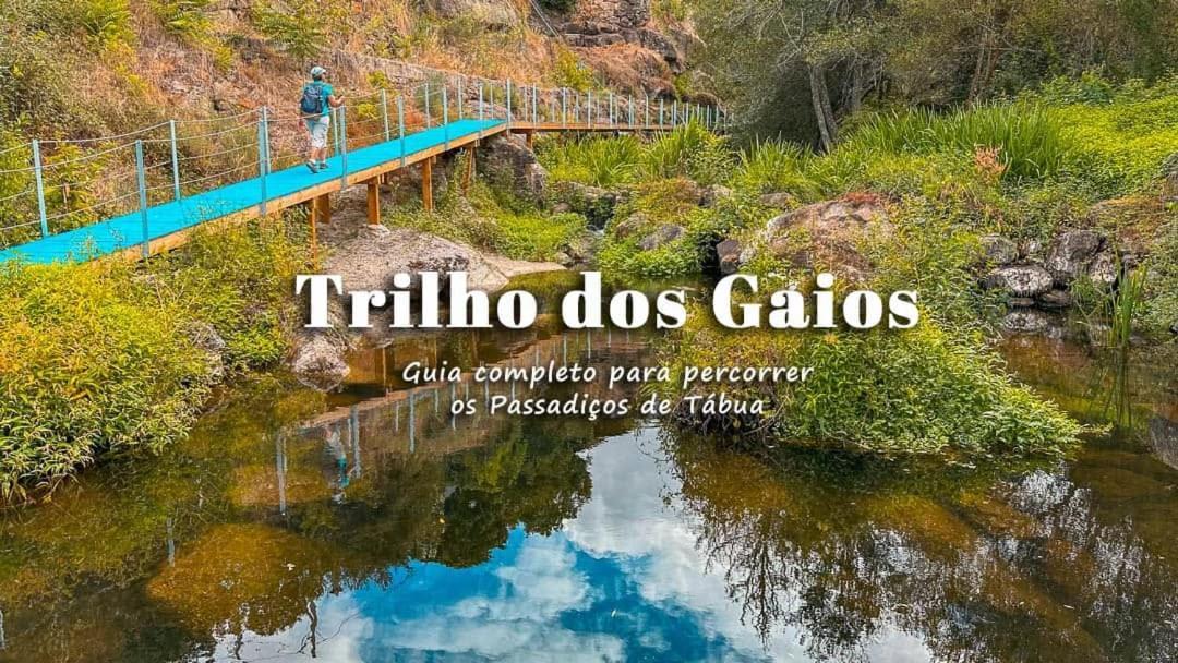 Bed and Breakfast Casa Trilho The Gaios Табуа Экстерьер фото